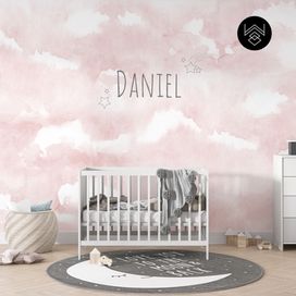 טפט סקיי ניים ורוד