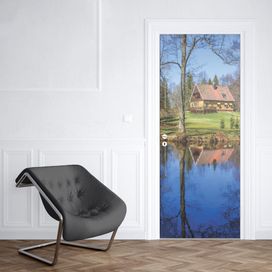 טפט לדלת שוויץ