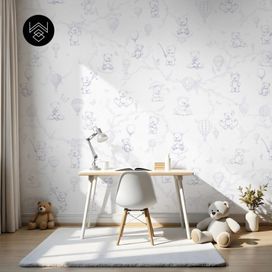 טפט מילאן דובונים סגול 4