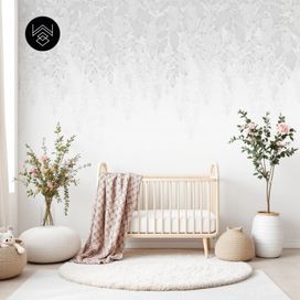 טפט סופט ווילד לבן