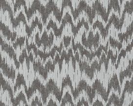 טפט דמוי שפריץ פסים אפורים כסף זהב