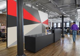 תמונת טפט משולשי צבע 4