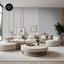 טפט דמוי פורניר טיח אבן