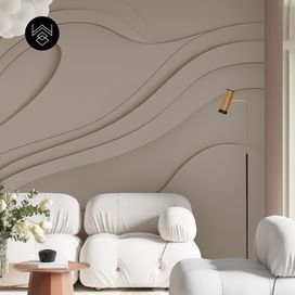 טפט בוהו פיינט ביג בז