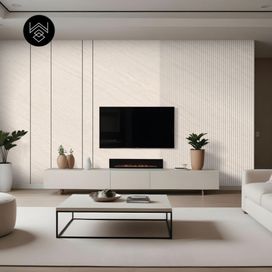 טפט דמוי פורניר טרוונטין בז’