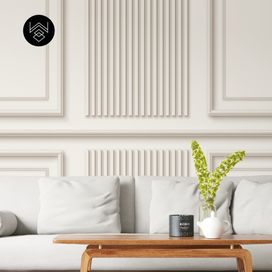 טפט מודינג ווד לבן 2