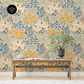 טפט קולור בלוסום 6