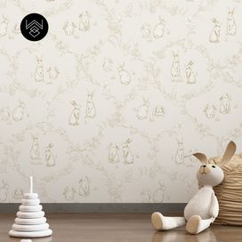 טפט ראביט אוריינט בהיר