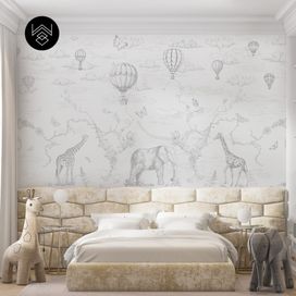 טפט מילאן 1 אפור