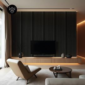 טפט דמוי פורניר אפקט פחם