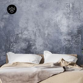 טפט ווש לנדס 7 כחול