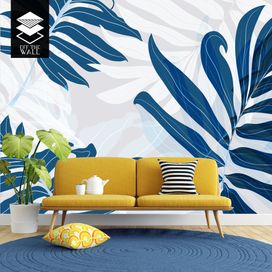 טפט אבסטרקט ליבס בלו