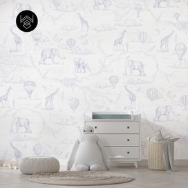 טפט מילאן פאטרן סגול