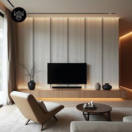 טפט דמוי פורניר אפקט אפרפר