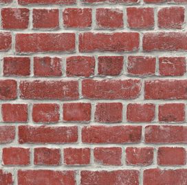 טפט בריקים חום אפור