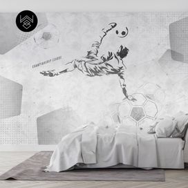 טפט צ’מפיון 3 שחור אפור