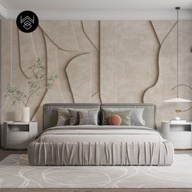 טפט בוהו ויזואל 1