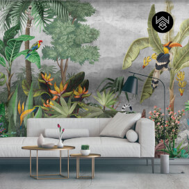 טפט גונגל לייף אפור