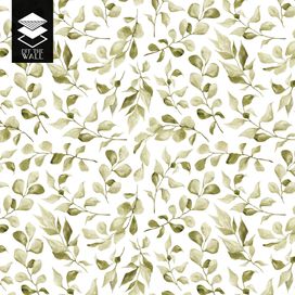 טפט וואטרקולור אקליפטוס ליבס