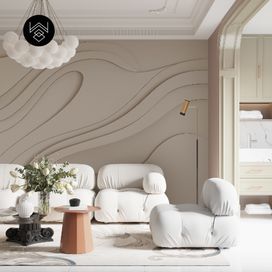 טפט בוהו פיינט ביג בז