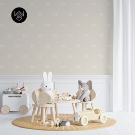 טפט לינן פפיון בז