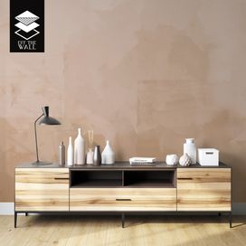 טפט לילך פסטל וואטרקולור