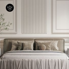 טפט מודינג ווד לבן 2