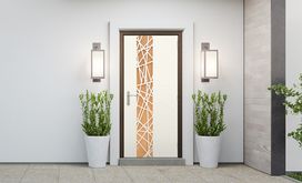 טפט לדלת 103 שמנת