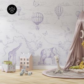 טפט מילאן 5 סגול