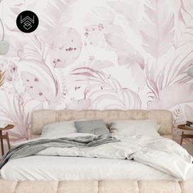 טפט בוהו ליבס 3 ורוד