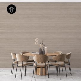 טפט טקסטורל חום