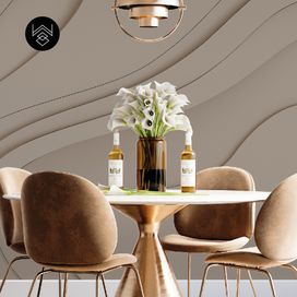 טפט בוהו פיינט ביג בז