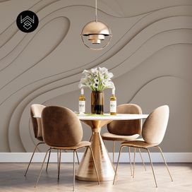 טפט בוהו פיינט ביג בז