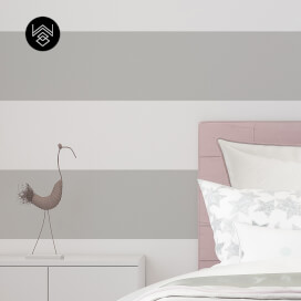 טפט סטריפס ניים אפור