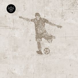 טפט קונקריט גול 3