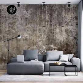 טפט קיר שבור 1