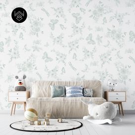 טפט באטרפליי נייס ירוק