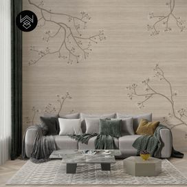 טפט לינן גאפן חום