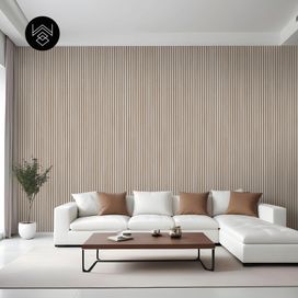 טפט ווד אפור מעושן מעוגל