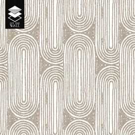 טפט מיד סנטורי מונוכרום גיאוטמרי בייז