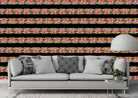 טפט Frida Kahlo pattern 5