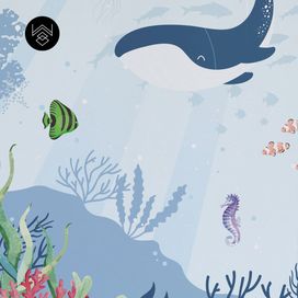 טפט אוקיינוס קידס 1