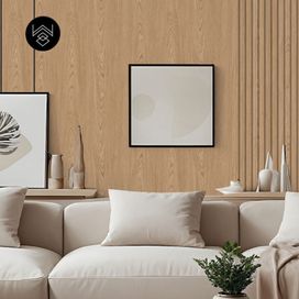 טפט דמוי פורניר עץ אלון טבעי