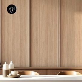 טפט דמוי פורניר אפקט אלון טבעי