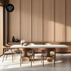 טפט דמוי פורניר אפקט אלון טבעי