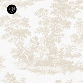 טפט ויקטוריה פאטרן בז’