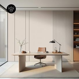 טפט דמוי פורניר פשתן משי