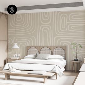 טפט בוהו סטייל 2