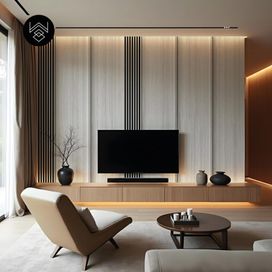 טפט דמוי פורניר אפקט סרגלים אפרפר