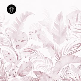 טפט בוהו ליבס 3 ורוד